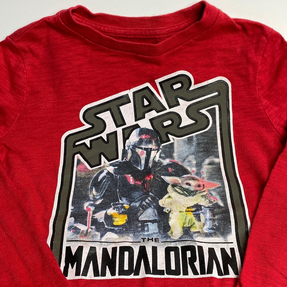GAP x Star Wars “The Mandalorian” L/S Tee Youth Sz XS